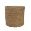 Plantenmand Stef - D33 X H33cm - Naturel 2 Plantenmand Stef - D33 X H33cm - Naturel -Buitentuinonderhouds Winkel plantenmand stef d33 x h33cm naturel plantenmand 1