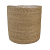 Plantenmand Stef - D36 X H36cm - Naturel 2 Plantenmand Stef - D36 X H36cm - Naturel -Buitentuinonderhouds Winkel plantenmand stef d36 x h36cm naturel plantenmand 1
