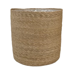 Plantenmand Stef - D36 X H36cm - Naturel