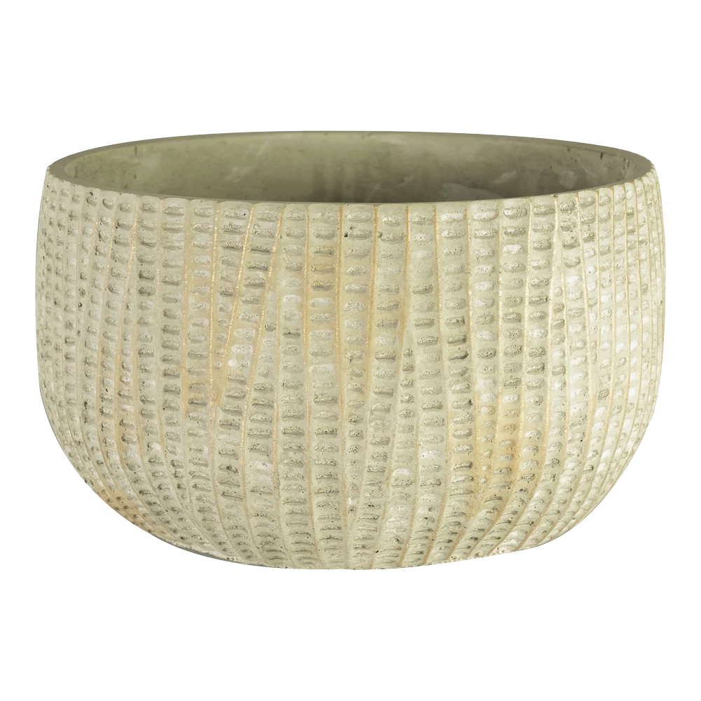 Plantenschaal Felco - D22 X H12cm 3 Plantenschaal Felco - D22 X H12cm