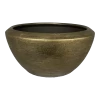Plantenschaal Kos - D55 X H22cm - Goud -Buitentuinonderhouds Winkel plantenschaal kos goud plantenschaal 1 1 2