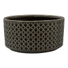 Plantenschaal Thies - D20 X H10cm - Antraciet -Buitentuinonderhouds Winkel plantenschaal thies d20 x h10cm antraciet plantenschaal 1