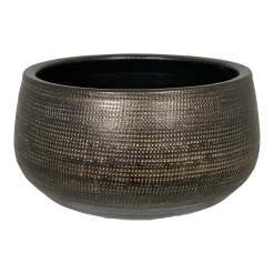 Plantenschaal Tokio - D24 X H12cm - Goud