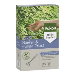 Pokon Beuken & Hagen Mest 2,5kg - Tuinplanten Voeding