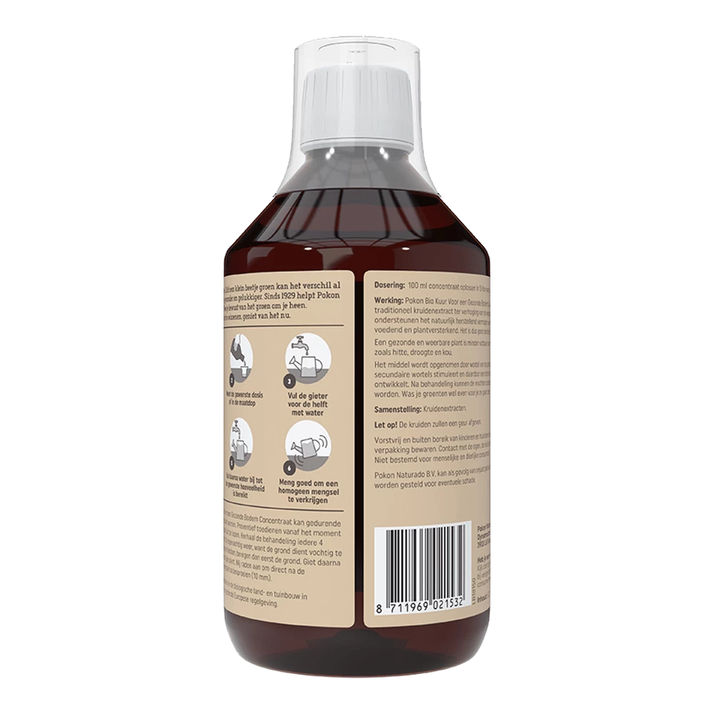 Pokon Bio Kuur Voor Een Gezonde Bodem Concentraat 500ml - Insecten En Ongedierte - Afbeelding 2