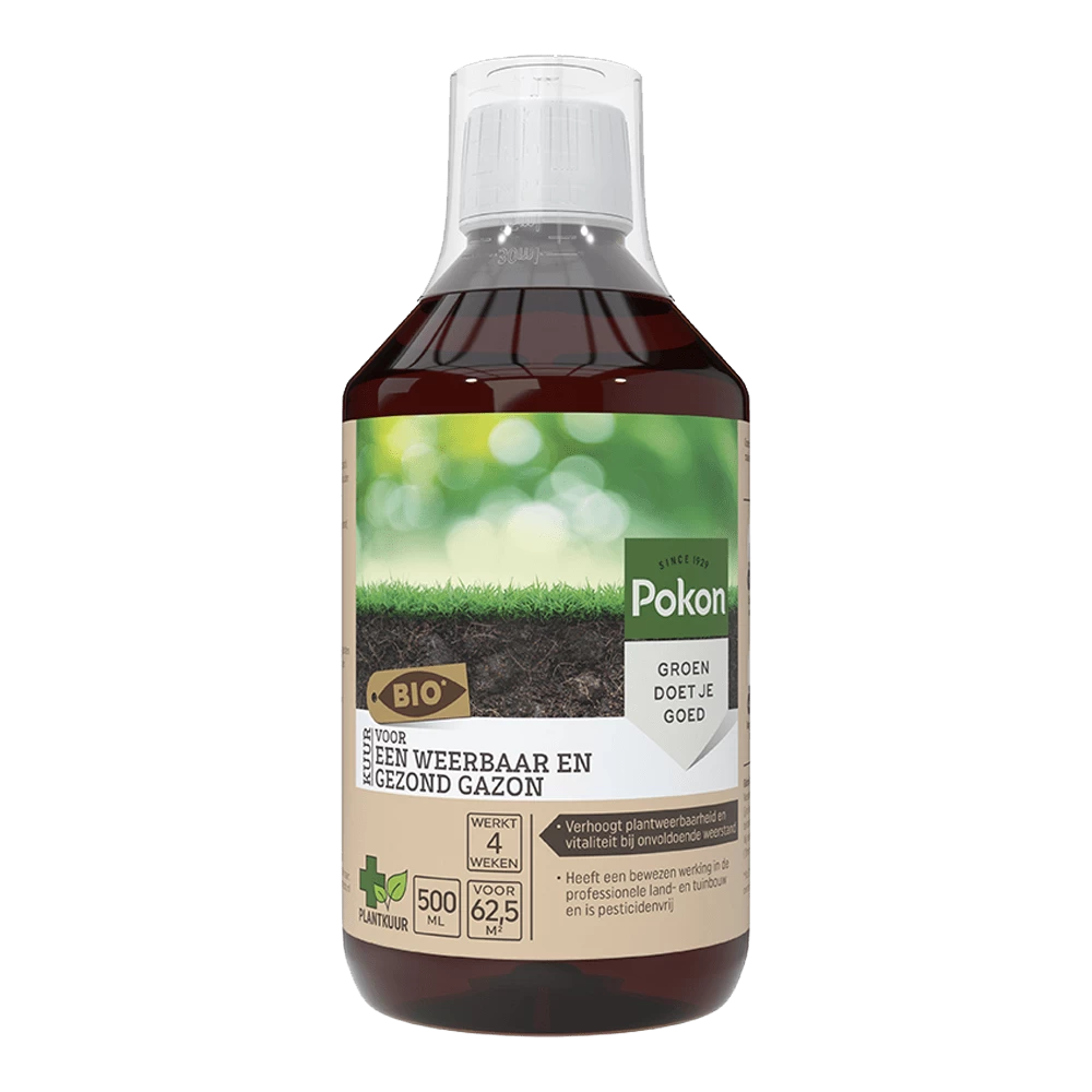 Pokon Bio Kuur Voor Een Weerbaar En Gezond Gazon Concentraat 500ml - Insecten En Ongedierte