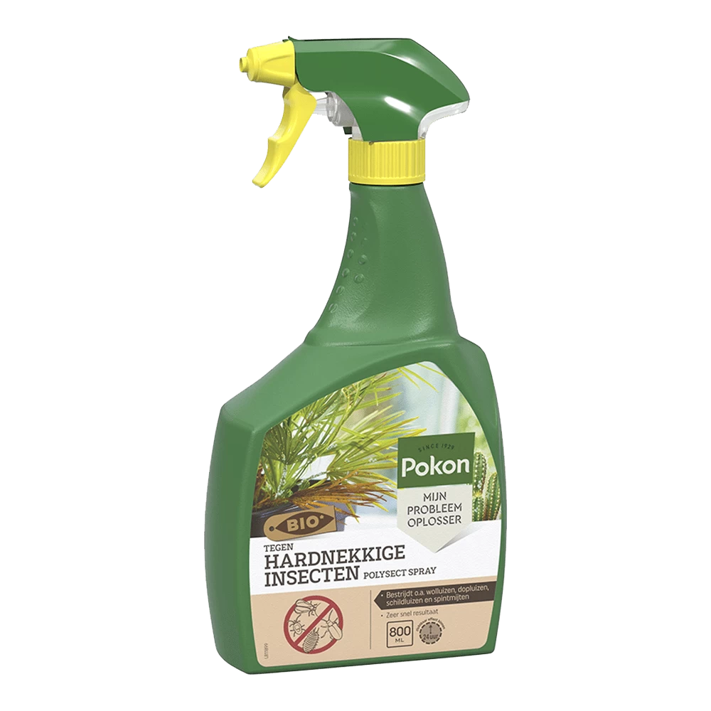 Pokon Bio Tegen Hardnekkige Insecten Polysect Spray 800ml - Insecten En Ongedierte