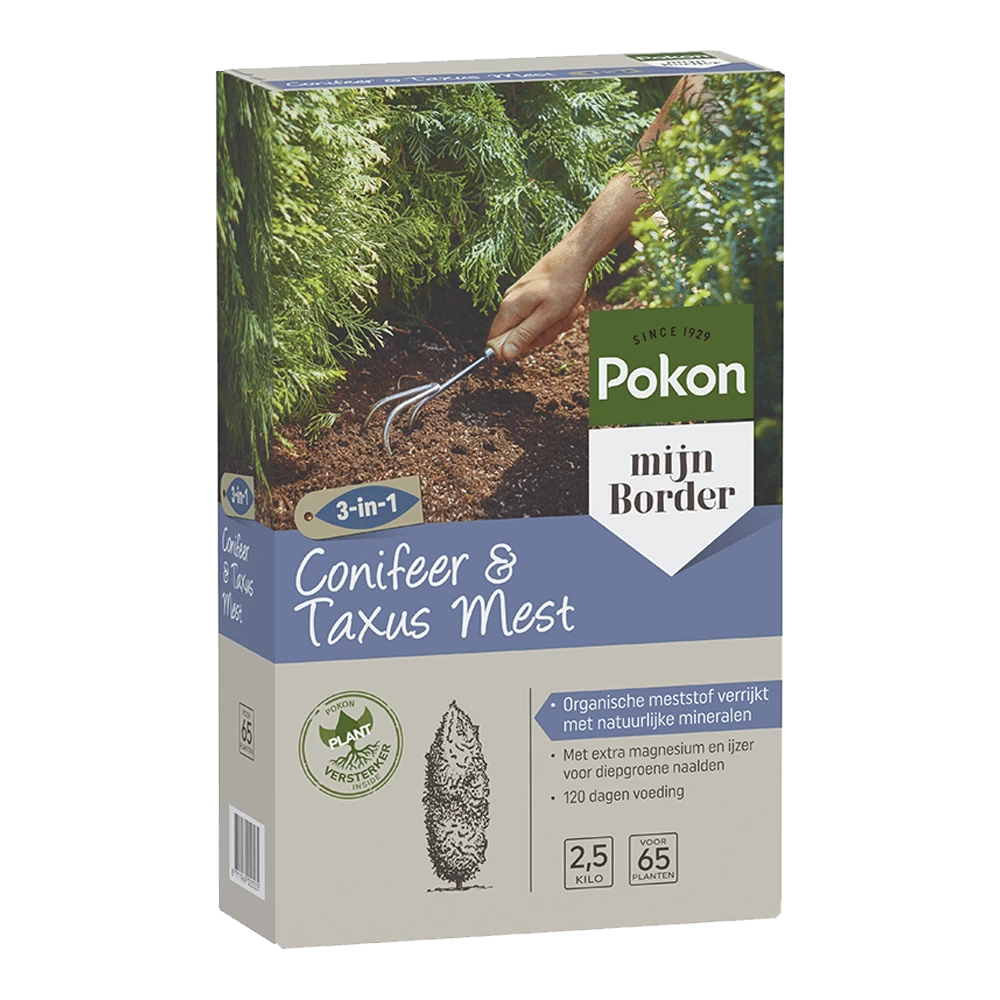 Pokon Conifeer & Taxus Mest 2,5kg - Tuinplanten Voeding 3 Pokon Conifeer & Taxus Mest 2,5kg - Tuinplanten Voeding