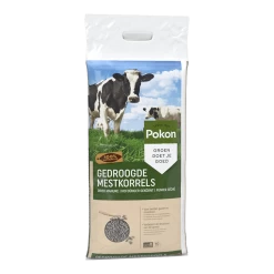 Pokon Gedroogde Mestkorrel 10kg - Tuinplanten Voeding, Gazonmeststof
