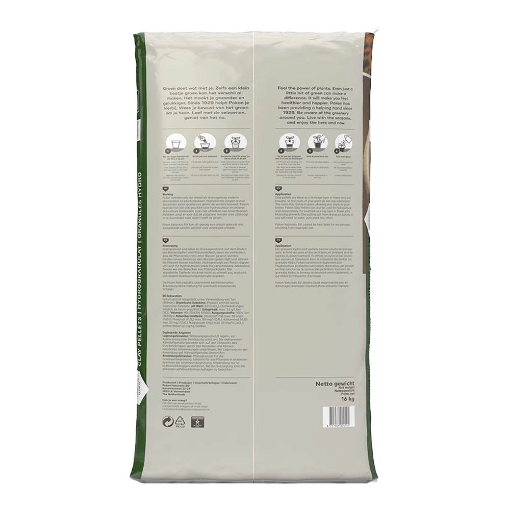 Pokon Hydrokorrels - 40L - Hydrokorrels 5 Pokon Hydrokorrels - 40L - Hydrokorrels - Afbeelding 3