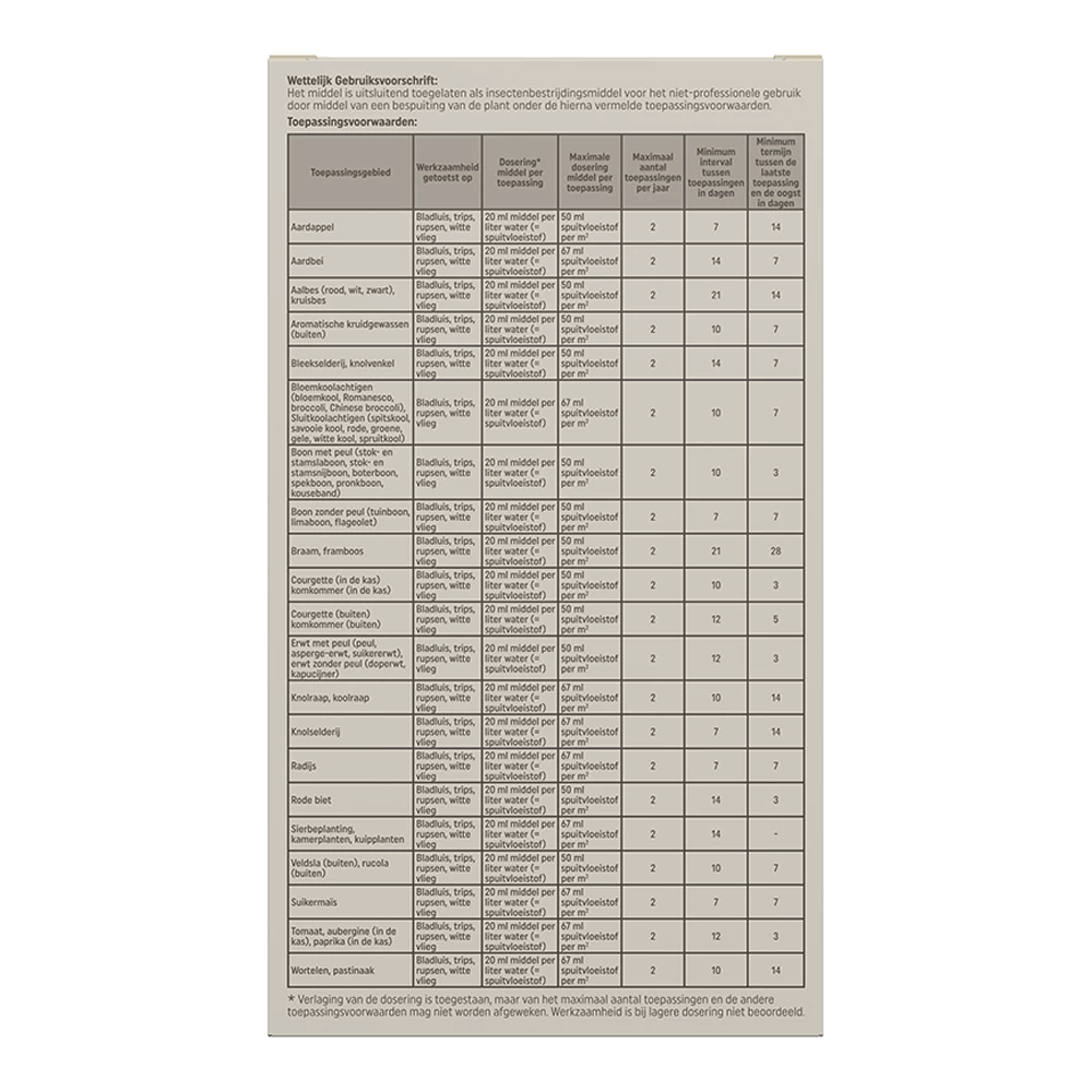 Pokon Tegen Hardnekkige Insecten Concentraat 250ml - Insecten En Ongedierte - Afbeelding 2