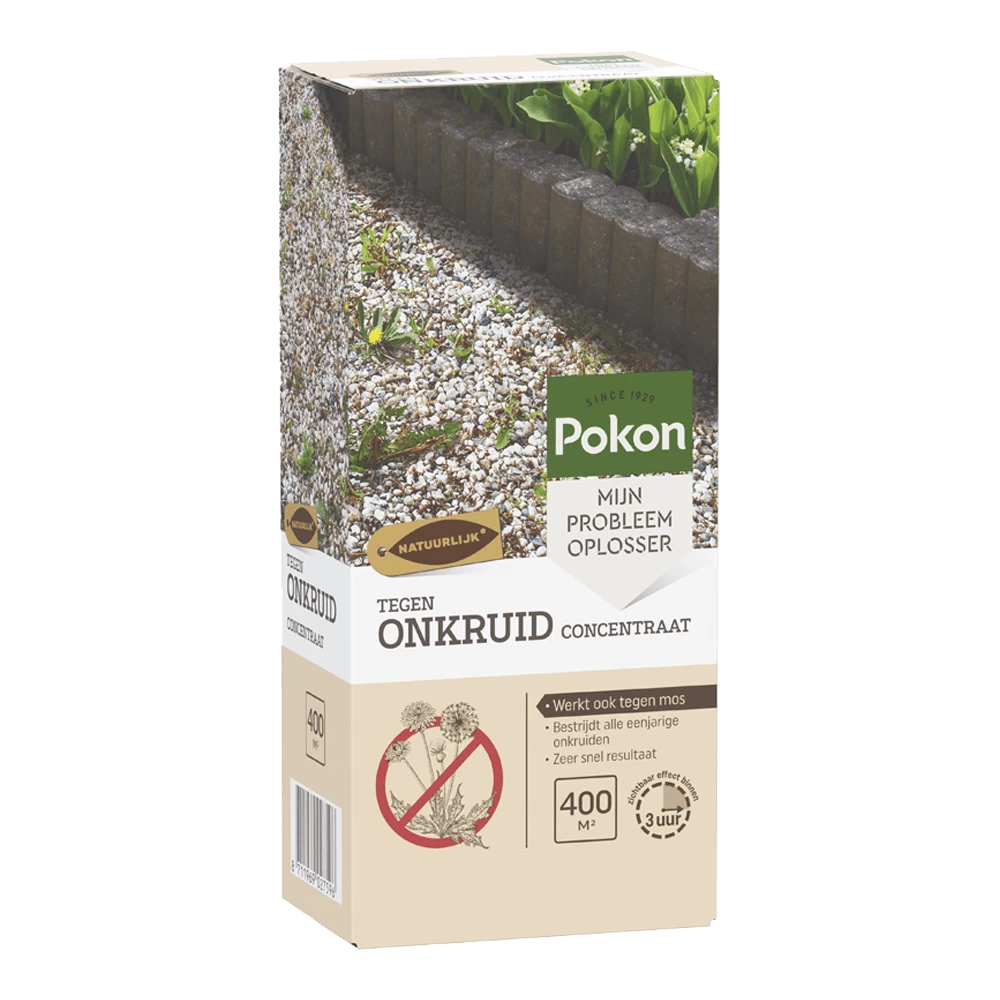 Pokon Tegen Onkruid Concentraat 900ml OP=OP - Onkruid En Aanslag