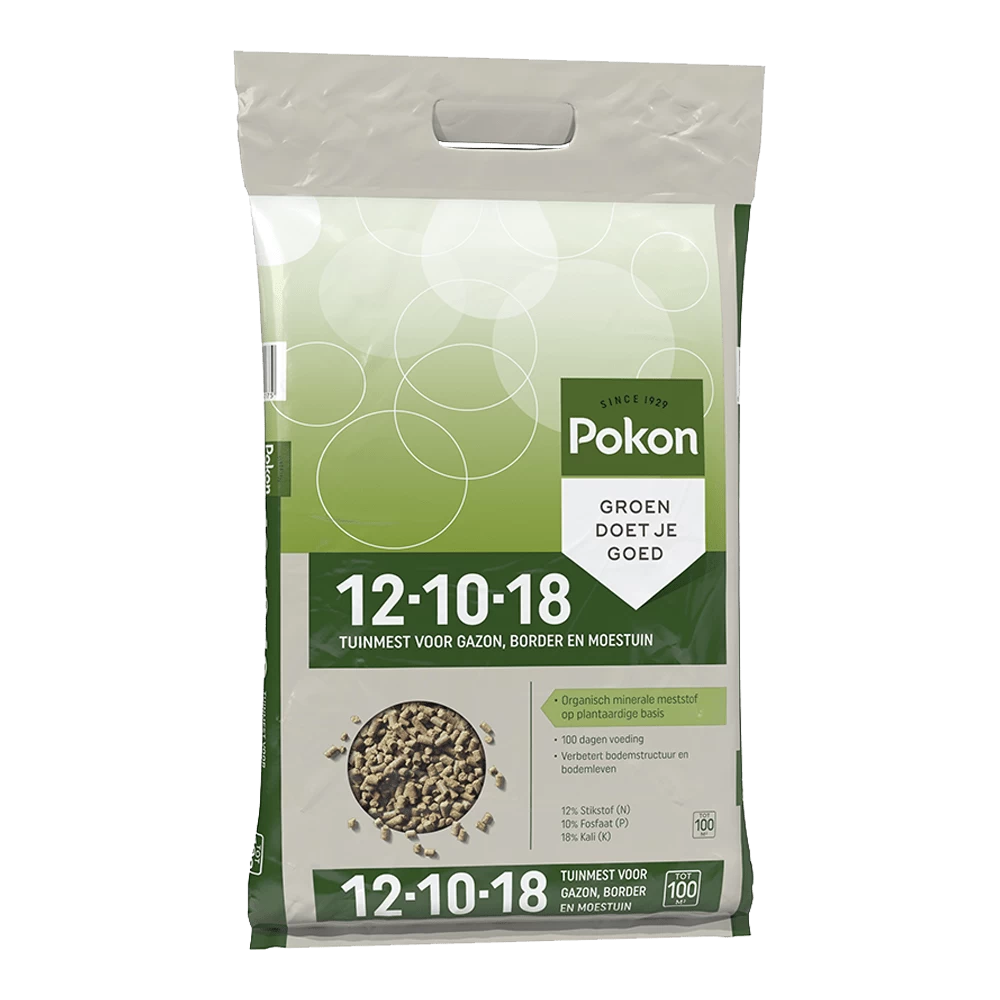 Pokon Tuinmest 12-10-18 3,75kg - Tuinplanten Voeding, Gazonmeststof