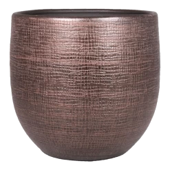 Bloempot Mira - D49 X H45cm - Koper