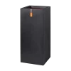 Capi Plantenbak Rechthoek Urban Smooth NL - L36 X B36 X H79cm - Zwart -Buitentuinonderhouds Winkel pot rechthoek smooth nl 36x36x79 zwart plantenbak 1 5