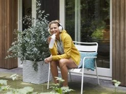 Capi Plantenbak Vierkant Nature Row NL - L40 X B40 X H40cm - Ivoor -Buitentuinonderhouds Winkel pot vierkant row nl 40x40x40 ivoor plantenbak 7 8