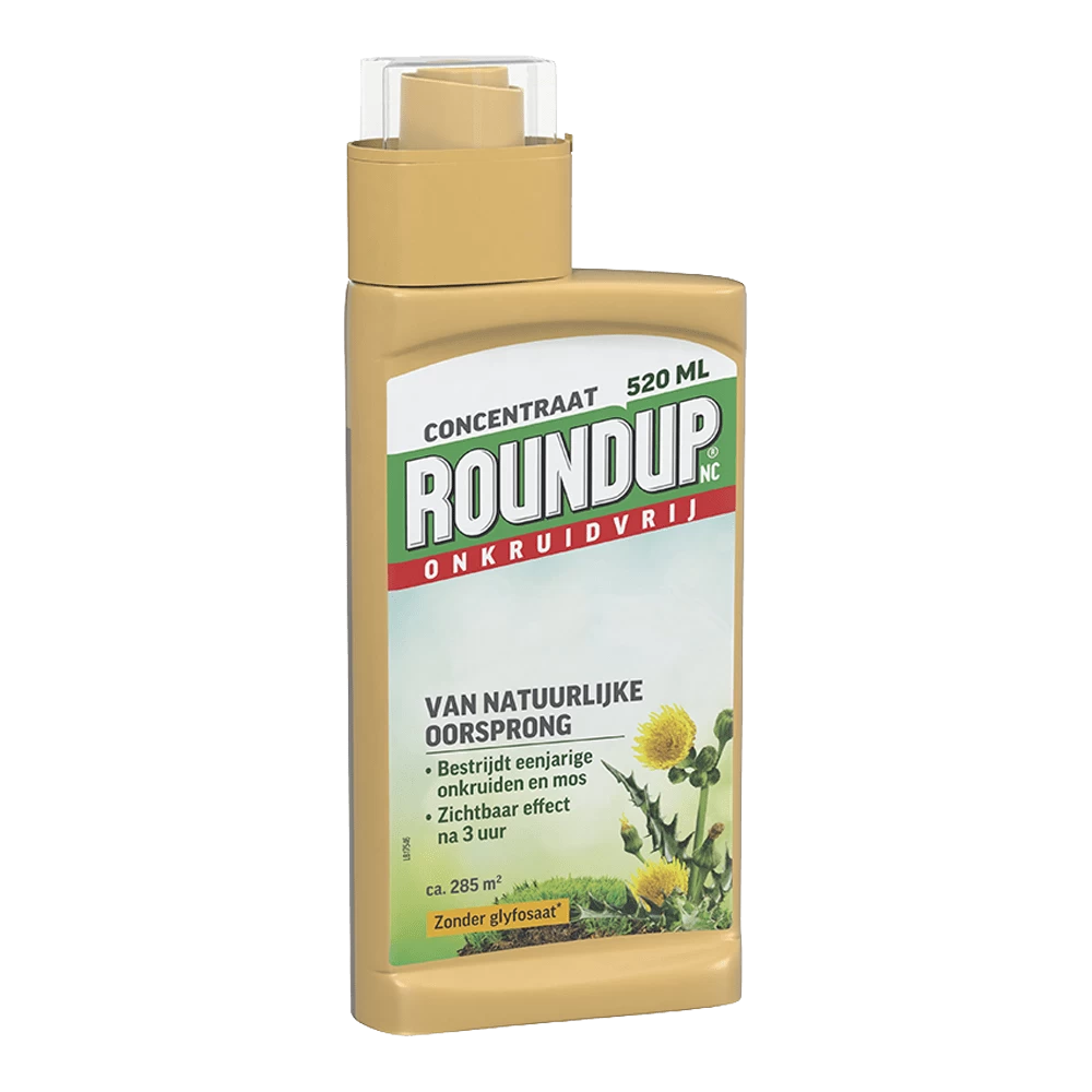 ROUNDUPu00ae NC Natuurlijk Onkruidvrij Onkruidverdelger Concentraat 520ml - Onkruid En Aanslag 3 ROUNDUPu00ae NC Natuurlijk Onkruidvrij Onkruidverdelger Concentraat 520ml - Onkruid En Aanslag