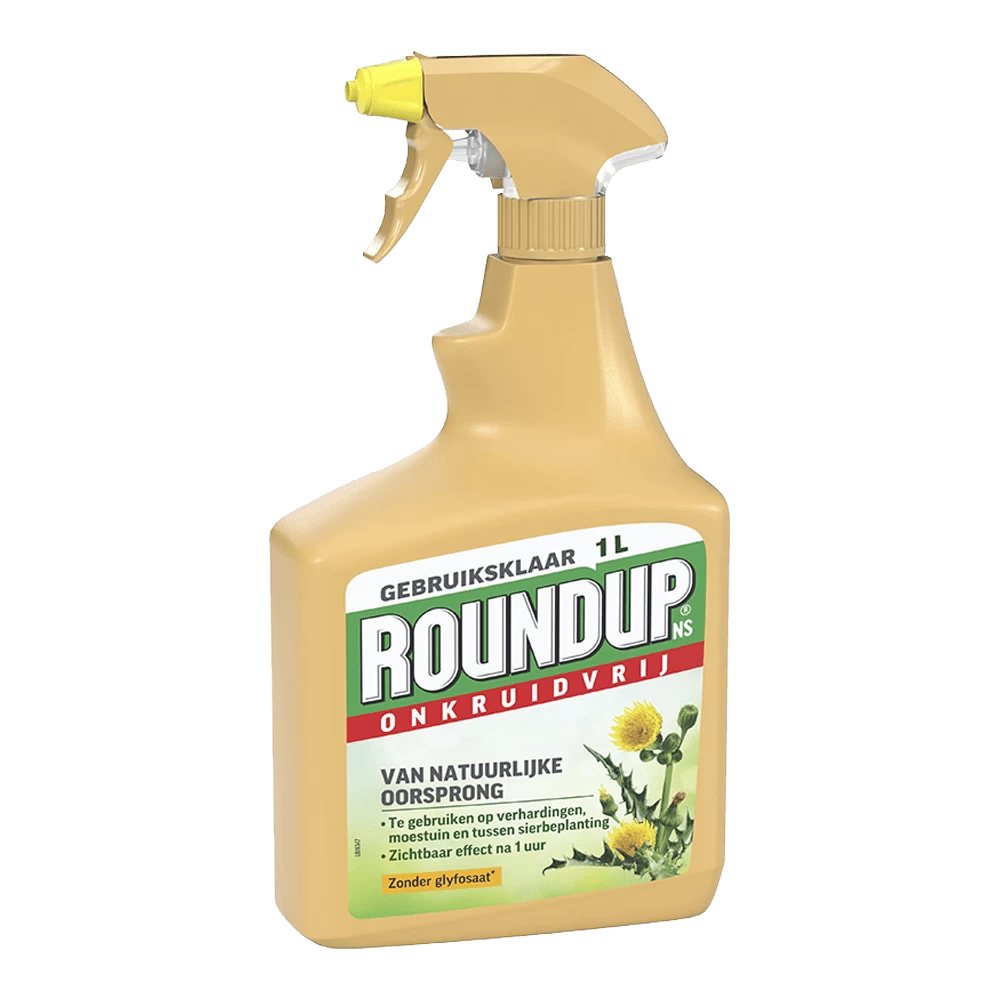 ROUNDUPu00ae NS Natuurlijk Onkruidvrij Onkruidspuit 1L - Onkruid En Aanslag 3 ROUNDUPu00ae NS Natuurlijk Onkruidvrij Onkruidspuit 1L - Onkruid En Aanslag