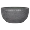 Plantenschaal Fien - D24 X H12cm - Antraciet -Buitentuinonderhouds Winkel schaal fien d24 h12cm industrieel zwart bloempot 1 7