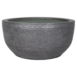 Plantenschaal Fien - D24 X H12cm - Antraciet