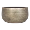 Plantenschaal Mira - D34 X H15cm - Goud -Buitentuinonderhouds Winkel schaal mira d34 h15cm industrieel goud plantenschaal 1
