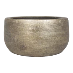 Plantenschaal Mira - D34 X H15cm - Goud