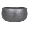 Plantenschaal Mira - D34 X H15cm - Antraciet -Buitentuinonderhouds Winkel schaal mira d34 h15cm industrieel plantenschaal antraciet 1