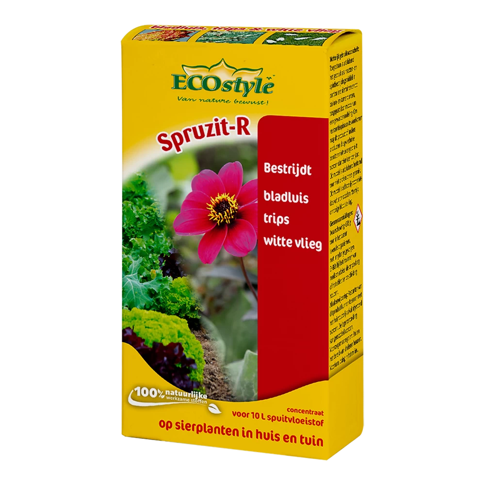 EcoStyle Spruzit-R Concentraat. 100ml - Insecten En Ongedierte 3 EcoStyle Spruzit-R Concentraat. 100ml - Insecten En Ongedierte