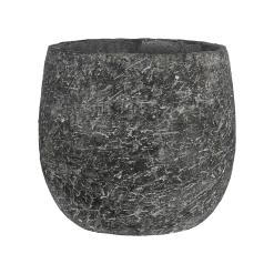 Bloempot Thomas - D21 X H19cm - Antraciet