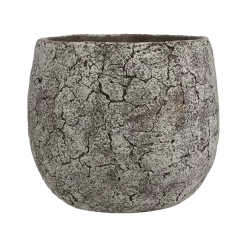 Bloempot Thomas - D24 X H20.5cm - Off White