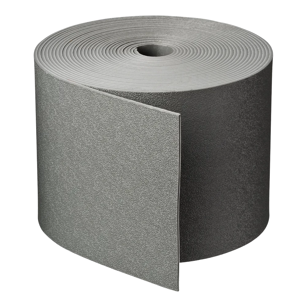 Tuinborderrand PE Grijs 3mm - 10x0,15m - Nature 3 Tuinborderrand PE Grijs 3mm - 10x0,15m - Nature