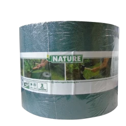 Tuinborderrand PE Groen 3mm - 10x0,15m - Nature -Buitentuinonderhouds Winkel tuinborderrand pe groen 3mm 10x0 15m nature 5