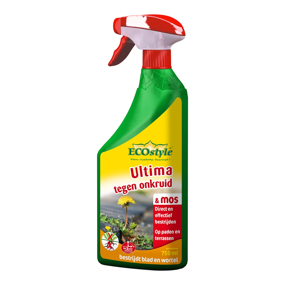 EcoStyle Ultima Onkruid & Mos Gebruiksklaar 750ml - Onkruid En Aanslag 3 EcoStyle Ultima Onkruid & Mos Gebruiksklaar 750ml - Onkruid En Aanslag