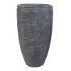 Bloempot Utah High Vase - D34 X H66cm - Donkergrijs 2 Bloempot Utah High Vase - D34 X H66cm - Donkergrijs -Buitentuinonderhouds Winkel utah high vase graphite d34h66 bloempot 1 7