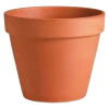 Bloempot Vaso - D37 X H32.5cm - Oranje -Buitentuinonderhouds Winkel vaso 01370iz d37h325 bloempot 1 4