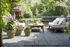 Bloempot Elho Vibia Campana Rond 35cm - Saliegroen -Buitentuinonderhouds Winkel vibia campana saliegroen bloempot 4 6