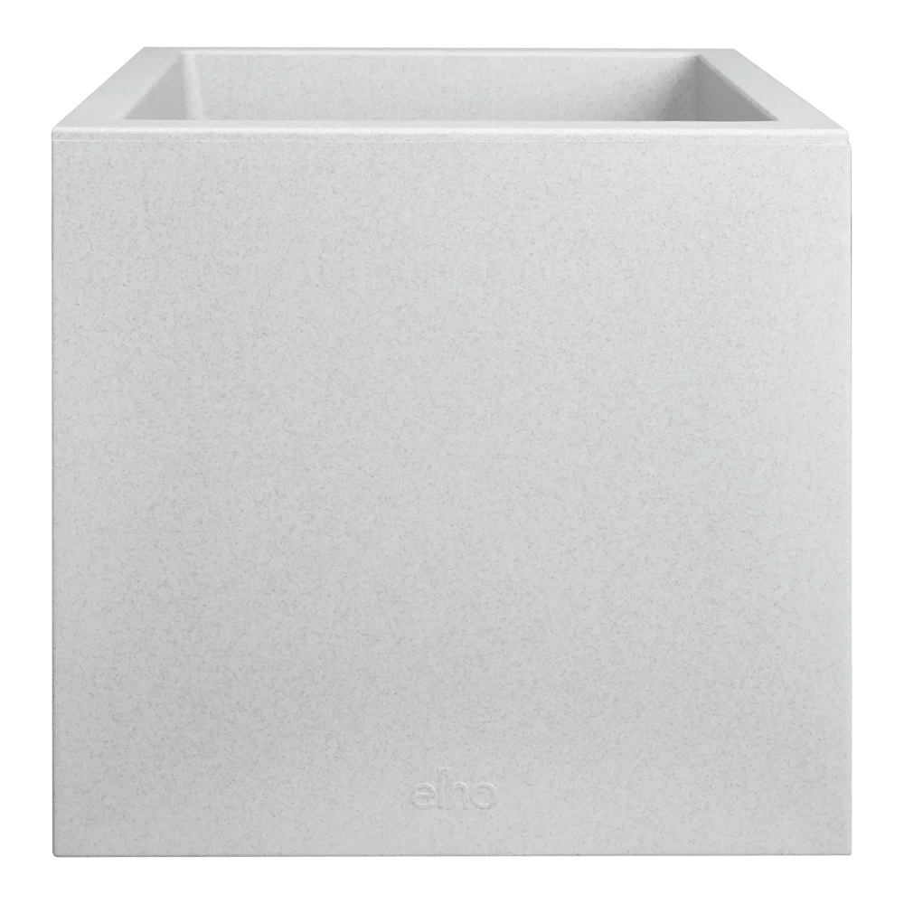 Elho Vivo Next Vierkant Wielen 40cm - Warm Grijs 3 Elho Vivo Next Vierkant Wielen 40cm - Warm Grijs