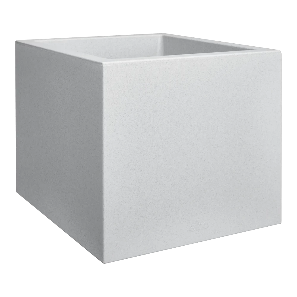 Elho Vivo Next Vierkant Wielen 40cm - Warm Grijs 4 Elho Vivo Next Vierkant Wielen 40cm - Warm Grijs - Afbeelding 2