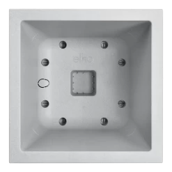 Elho Vivo Next Vierkant Wielen 40cm - Warm Grijs 11 Elho Vivo Next Vierkant Wielen 40cm - Warm Grijs -Buitentuinonderhouds Winkel vivo matt vierkant wielen 40cm warm grijs 3 1