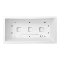 Elho Vivo Next Lang Wielen 60cm - Wit -Buitentuinonderhouds Winkel vivo next lang wielen 60cm wit 3 1