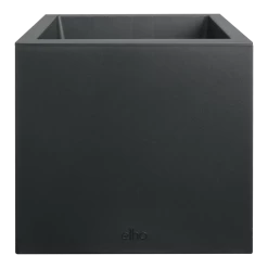 Elho Vivo Next Vierkant Wielen 40cm - Living Black