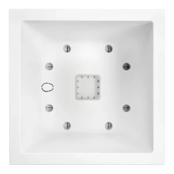 Elho Vivo Next Vierkant Wielen 40cm - Wit -Buitentuinonderhouds Winkel vivo next vierkant wielen 40cm wit 3 1