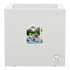 Elho Vivo Next Vierkant Wielen 40cm - Wit -Buitentuinonderhouds Winkel vivo next vierkant wielen 40cm wit 4 1